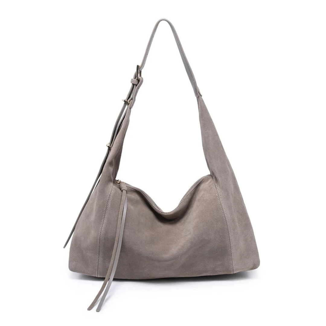 KELSEA SATCHEL TAUPE