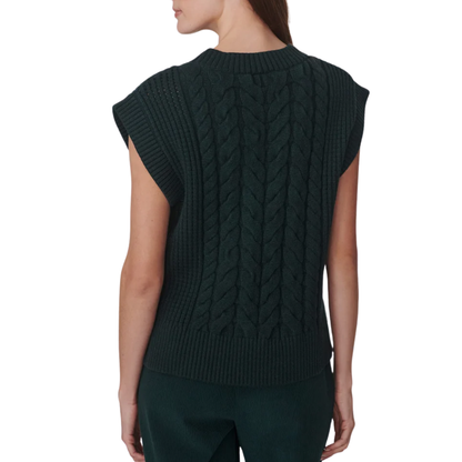 PIXIE RELAXED KNIT TANK PONDEROSA PINE