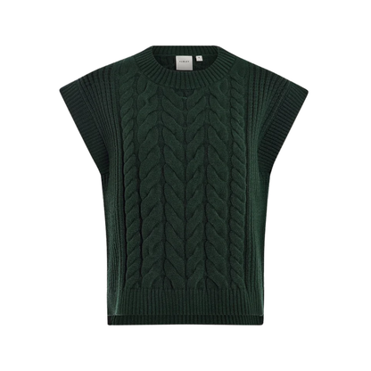 PIXIE RELAXED KNIT TANK PONDEROSA PINE