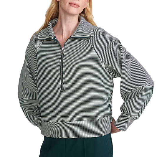 MILANO HALF ZIP SWEATSHIRT PONDEROSA PINE