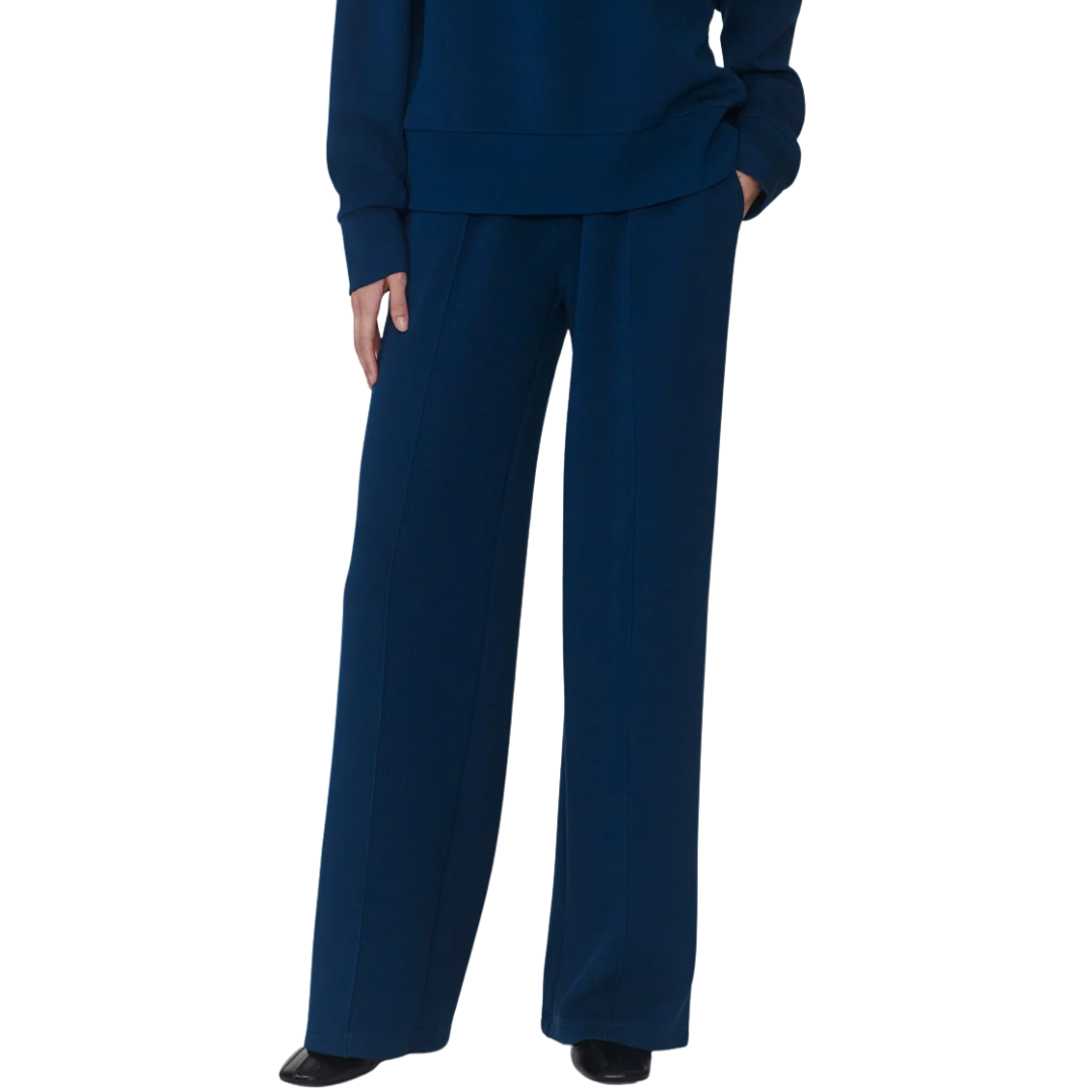 WIDE LEG PANT 30" SEA BLUE