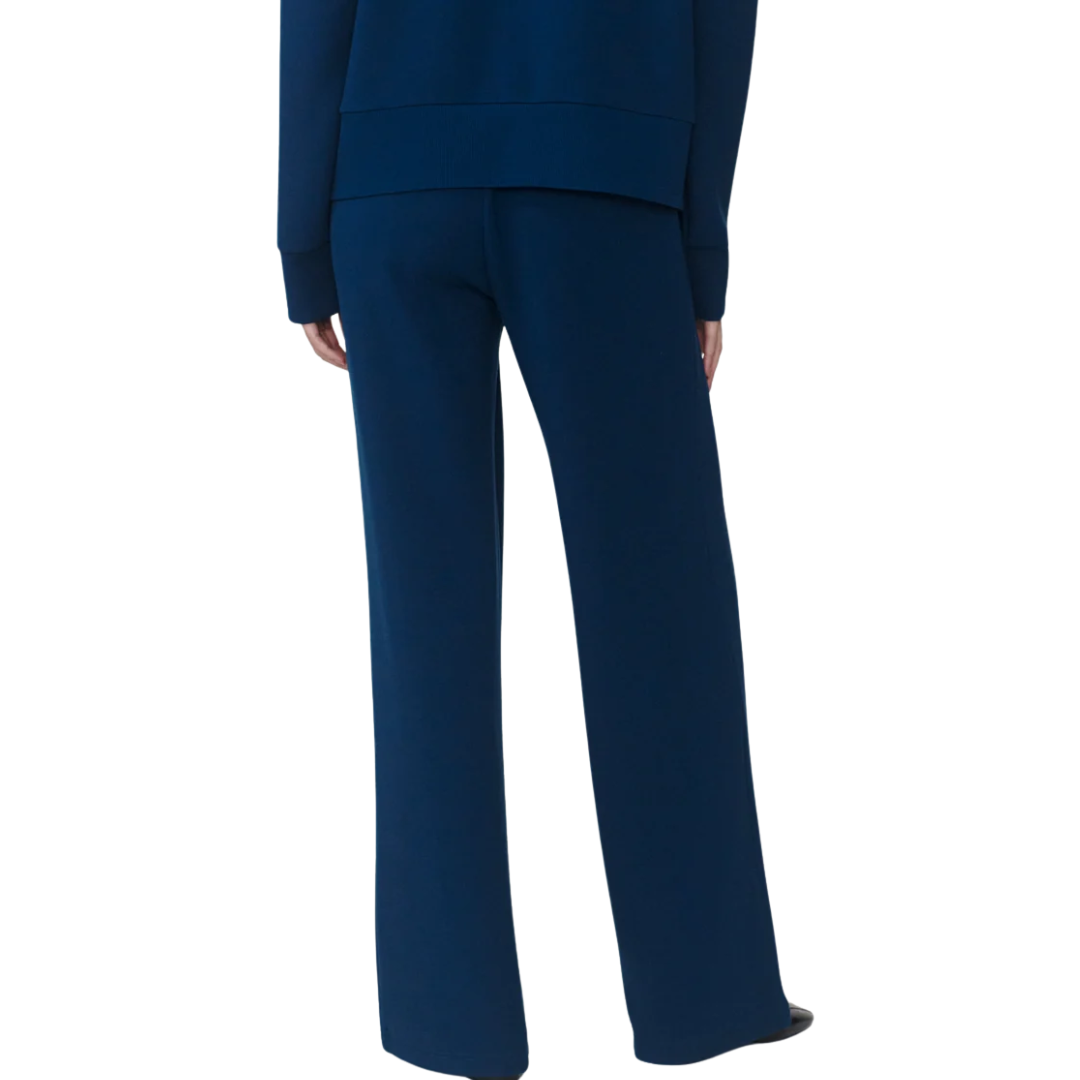 WIDE LEG PANT 30" SEA BLUE