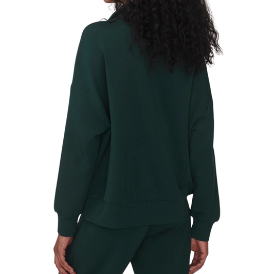 HAWLEY HALF ZIP SWEATSHIRT PONDEROSA PINE