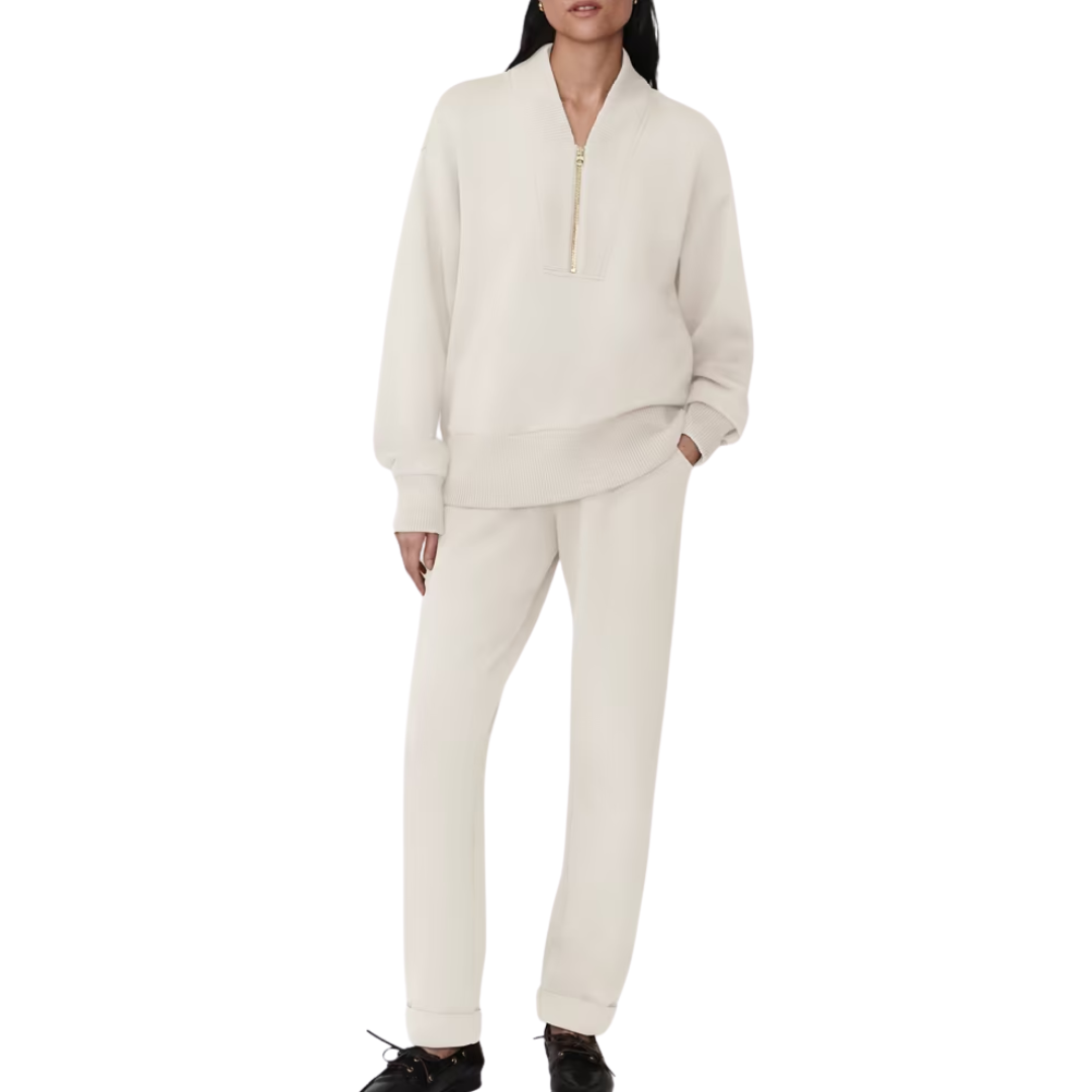 ROLLED CUFF PANT 28.5" PRISTINE