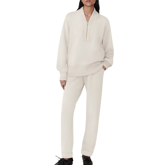ROLLED CUFF PANT 28.5" PRISTINE