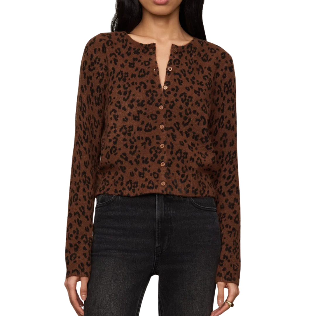 MEDINA LEOPARD CARDIGAN
