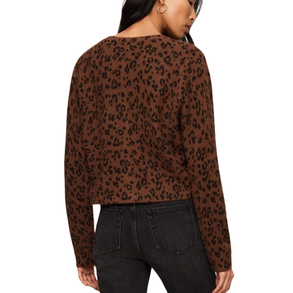 MEDINA LEOPARD CARDIGAN