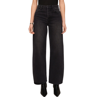 THE SHOW OFF HIGH RISE BOWED JEAN NOCTURNE