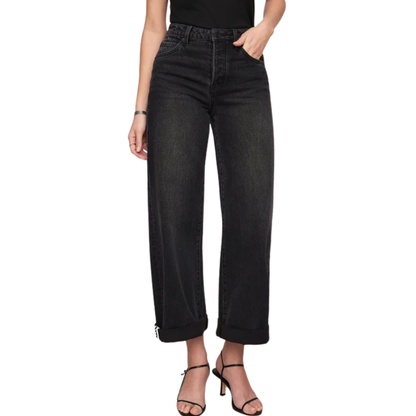 THE SHOW OFF HIGH RISE BOWED JEAN NOCTURNE