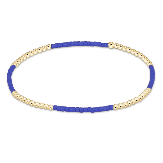 GAMEDAY HOPE BLISSFUL BLUE BRACELET
