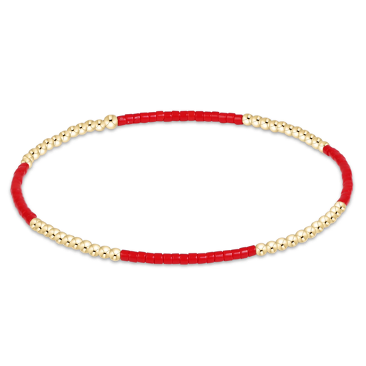 GAMEDAY HOPE BLISSFUL RED BRACELET