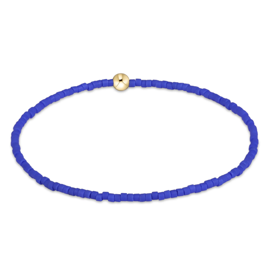 GAMEDAY HOPE CLASSIC BLUE BRACELET