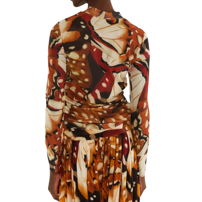BORBOFLY TULLE BLOUSE