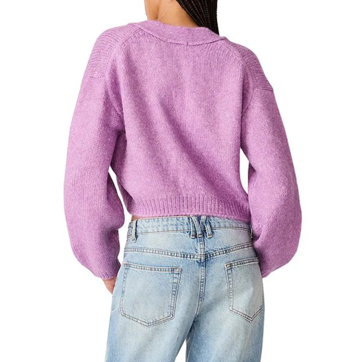 MICA SWEATER DUSTY LAVENDER