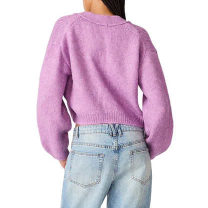 MICA SWEATER DUSTY LAVENDER