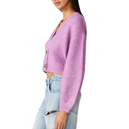 MICA SWEATER DUSTY LAVENDER