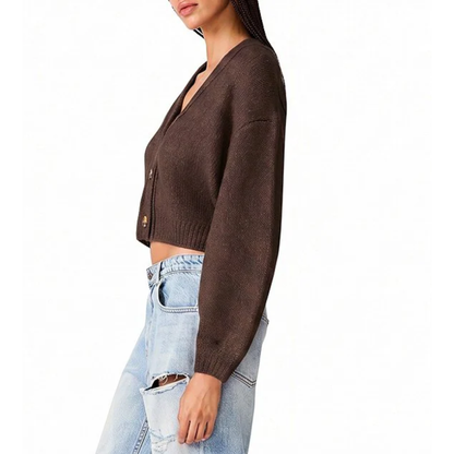 MICA SWEATER DARK ESPRESSO