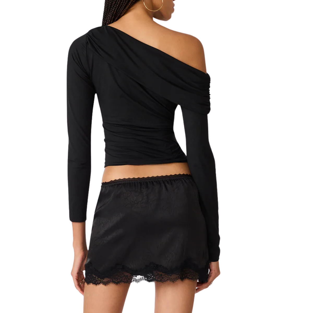 RYDER KNIT TOP BLACK