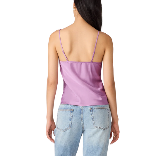 MIRIAH TOP DUSTY LAVENDAR