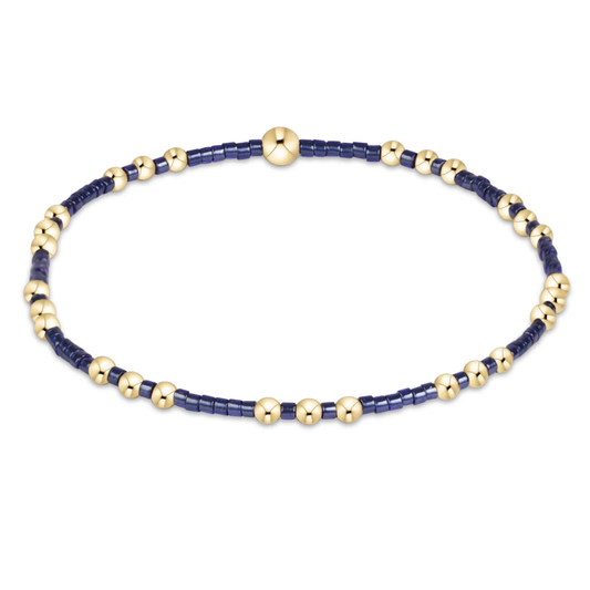 HOPE JOY BRACELET NAVY