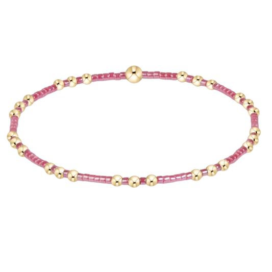 HOPE JOY BRACELET PINK CHAMPAGNE
