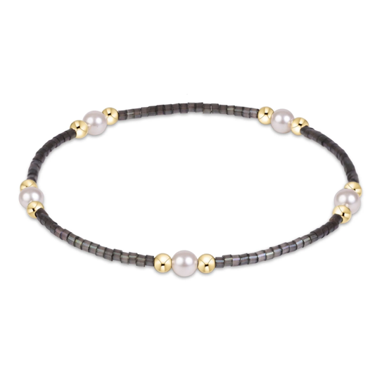 HOPE PURPOSE PEARL BRACELET MOONLIGHT