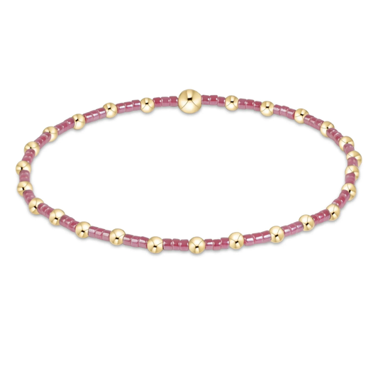 HOPE SINCERITY BRACELET PINK CHAMPAGNE