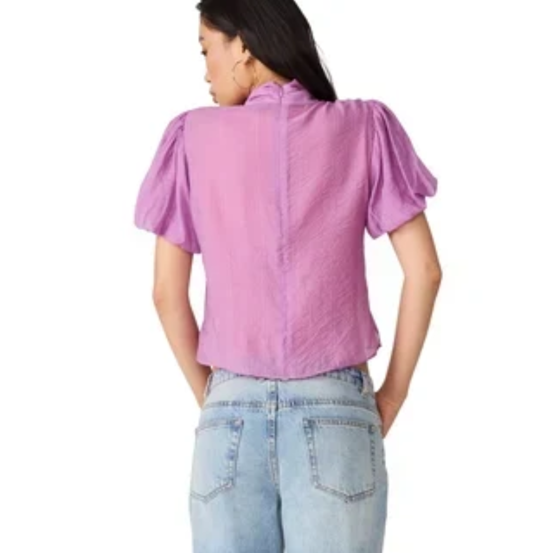 LOLANIE TOP DUSTY LAVENDER