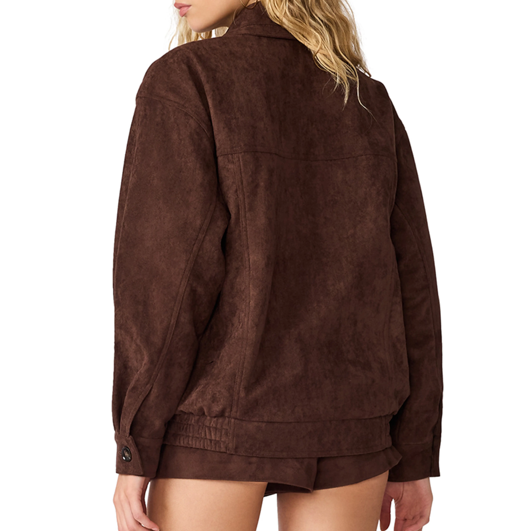 HENSON JACKET DARK CHOCOLATE