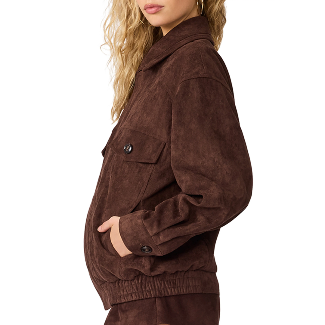 HENSON JACKET DARK CHOCOLATE