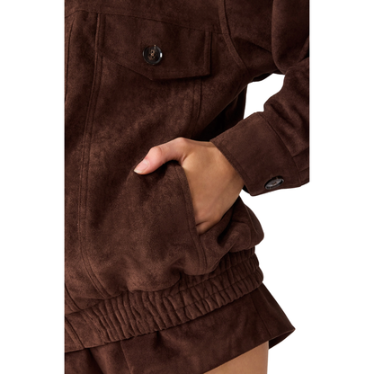 HENSON JACKET DARK CHOCOLATE