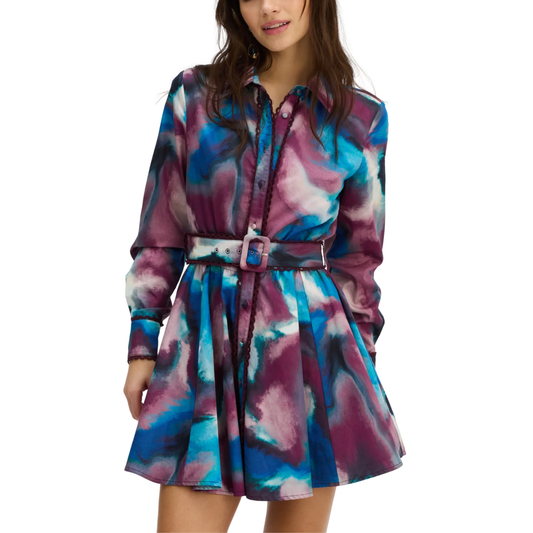 ALANNA DRESS MARBEL