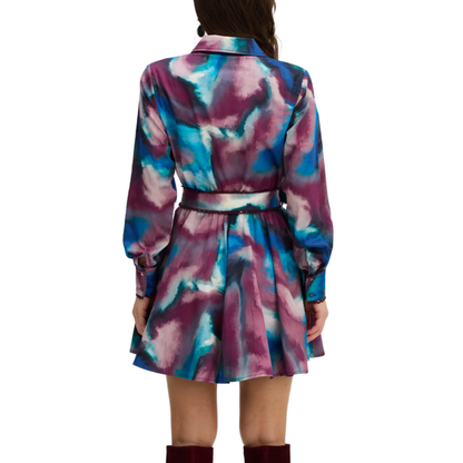 ALANNA DRESS MARBEL
