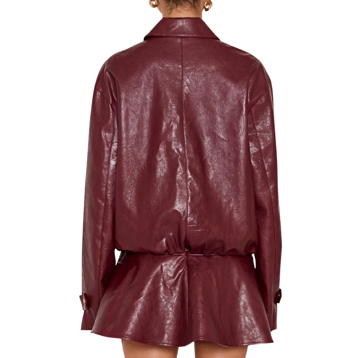 KARLA JACKET BURGUNDY