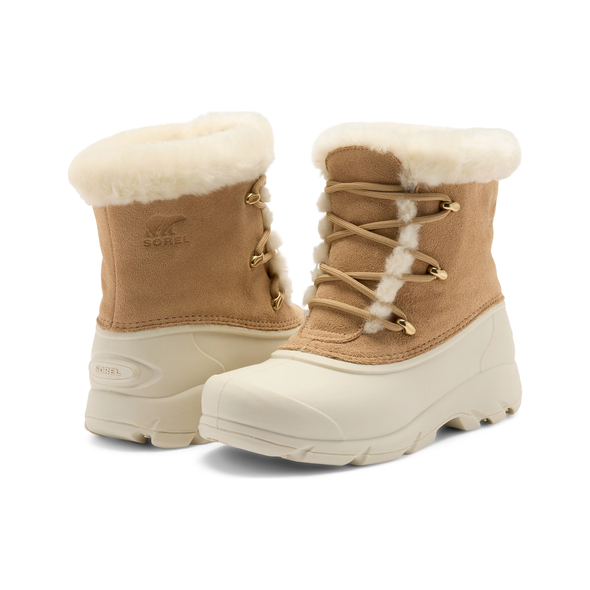 SNOW ANGEL BOOT CANOE