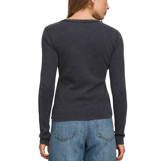 ARLET THERMAL TOP OXFORD BLUE