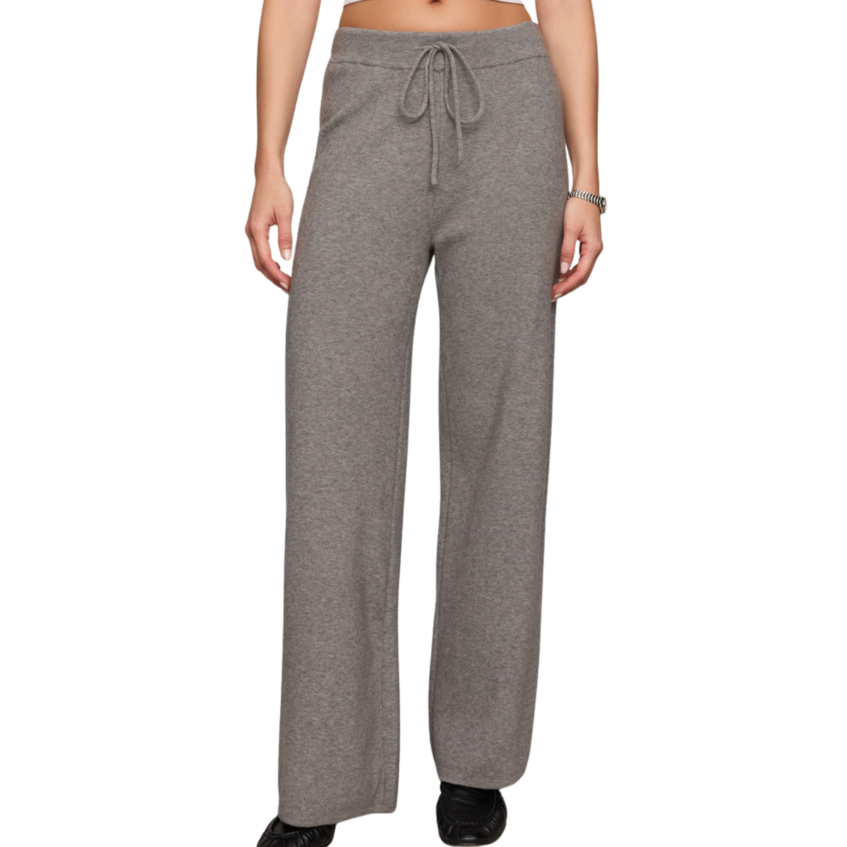 TAKE IT EASY PANT CLASSIC HEATHER GREY