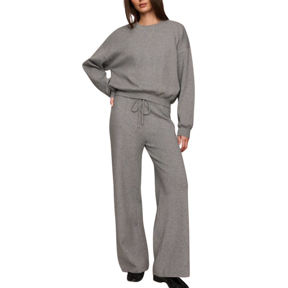 TAKE IT EASY PANT CLASSIC HEATHER GREY