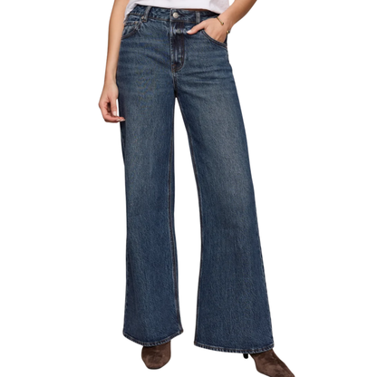 STUNNER MID RISE WIDE LEG ELEMENT