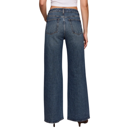 STUNNER MID RISE WIDE LEG ELEMENT