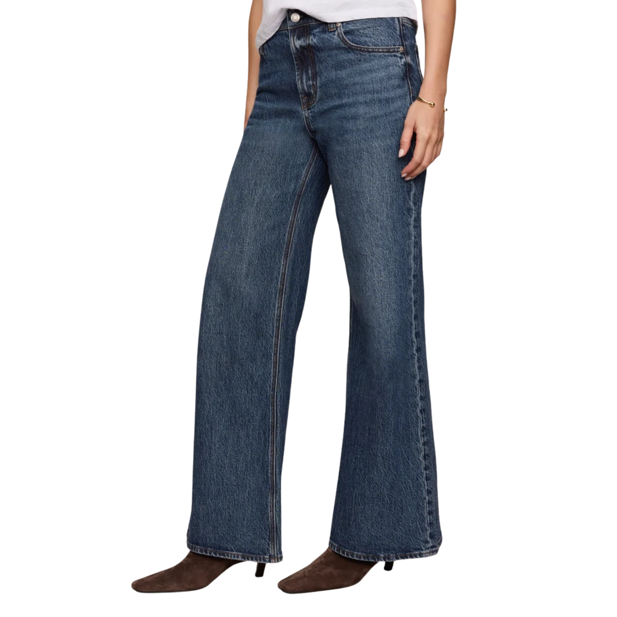 STUNNER MID RISE WIDE LEG ELEMENT