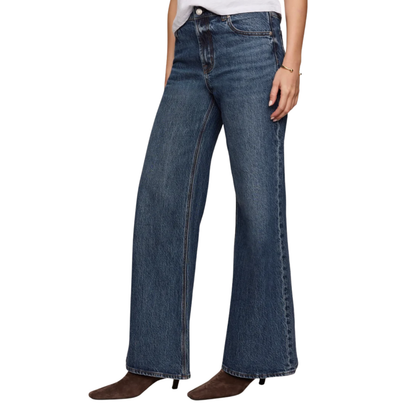 STUNNER MID RISE WIDE LEG ELEMENT
