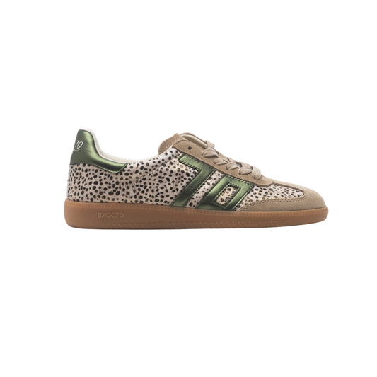 CLOUD SNEAKER LEOPARD