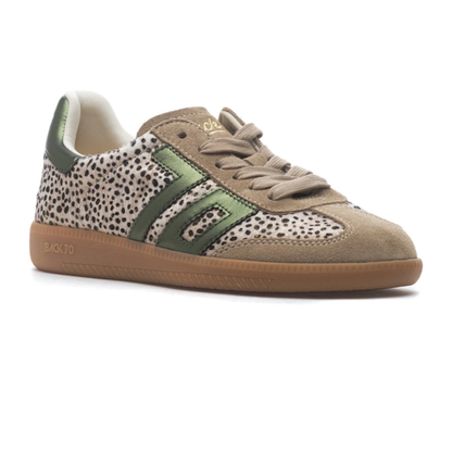 CLOUD SNEAKER LEOPARD