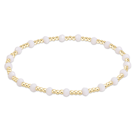 GAMEDAY FLIRTY SINCERITY WHITE