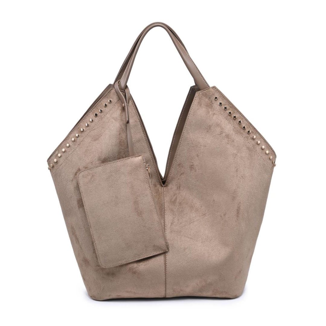 MIRANDA TOTE TAUPE