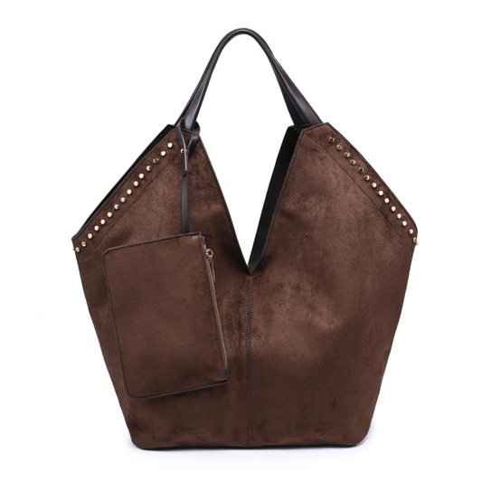 MIRANDA TOTE CHOCOLATE