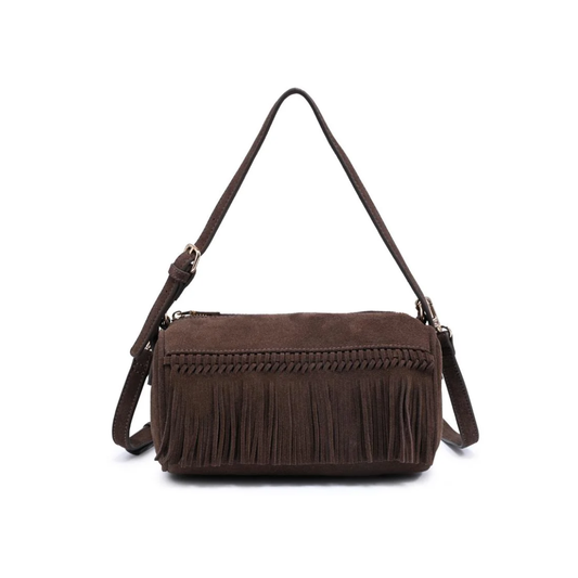 EMMI SHOULDER BAG CHOCOLATE