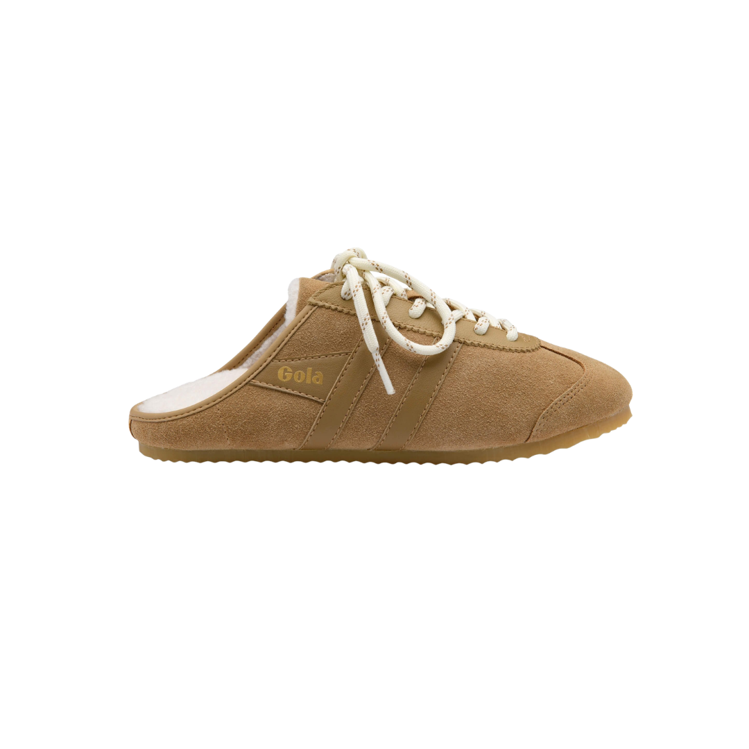CLEORA SUMMIT MULE SNEAKER CARAMEL
