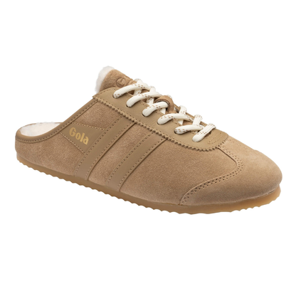 CLEORA SUMMIT MULE SNEAKER CARAMEL